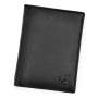 Portofel Money Kepper CC 5400 - negru + roșu