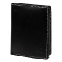 Portofel Money Kepper CC 5400 - negru + roșu