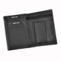 Portofel Money Kepper CC 5400 - negru + roșu