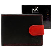 Portofel Money Kepper CNM 5600B RFID - negru + roșu