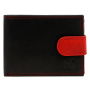 Portofel Money Kepper CNM 5600B RFID - negru + roșu