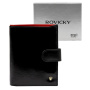 Portofel Rovicky N4L-RVT-2 RFID - negru + albastru