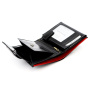 Portofel Rovicky N4L-RVT-2 RFID - negru + albastru