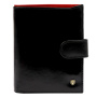 Portofel Rovicky N4L-RVT-2 RFID - negru + roșu