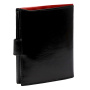 Portofel Rovicky N4L-RVT-2 RFID - negru + roșu