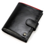 Portofel Rovicky N4L-RVT-2 RFID - negru + roșu