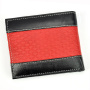 Portofel Loren N992-DDG - negru + albastru
