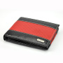 Portofel Loren N992-DDG - negru + albastru