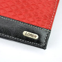 Portofel Loren N992-DDG - negru + albastru