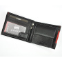 Portofel Loren N992-DDG - negru + albastru