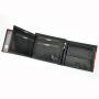 Portofel Loren N992-DDG - negru + albastru