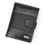 Portofel Loren N4L-DDG - negru + albastru