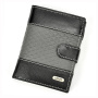 Portofel Loren N4L-DDG - negru + albastru