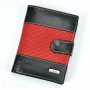 Portofel Loren N4L-DDG - negru + albastru
