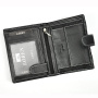 Portofel Loren N4L-DDG - negru + albastru