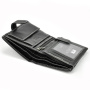 Portofel Loren N4L-DDG - negru + albastru