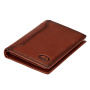 Portofel EL FORREST 995-29 RFID - maro