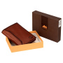 Portofel EL FORREST 995-29 RFID - maro