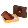 Portofel EL FORREST 931-29 RFID - maro