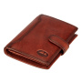 Portofel EL FORREST 1403-29 RFID - maro