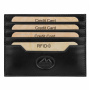Portofel EL FORREST 930-67 RFID - negru
