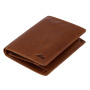 Portofel EL FORREST 896-26 RFID - maro
