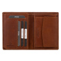 Portofel EL FORREST 896-26 RFID - maro