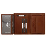 Portofel EL FORREST 896-26 RFID - maro
