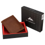 Portofel EL FORREST 896-26 RFID - maro