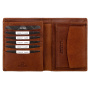 Portofel EL FORREST 933-26 RFID - maro