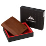 Portofel EL FORREST 933-26 RFID - maro