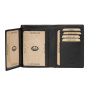 Portofel EL FORREST 897-67 - negru