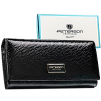 Portofel Peterson PTN PX24-CNF - negru