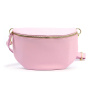 Kožená geantă de mână Luka 26-097 DOLLARO - portocaliu