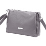 Kožená geantă de mână MiaMore 01-002 DOLLARO - magenta